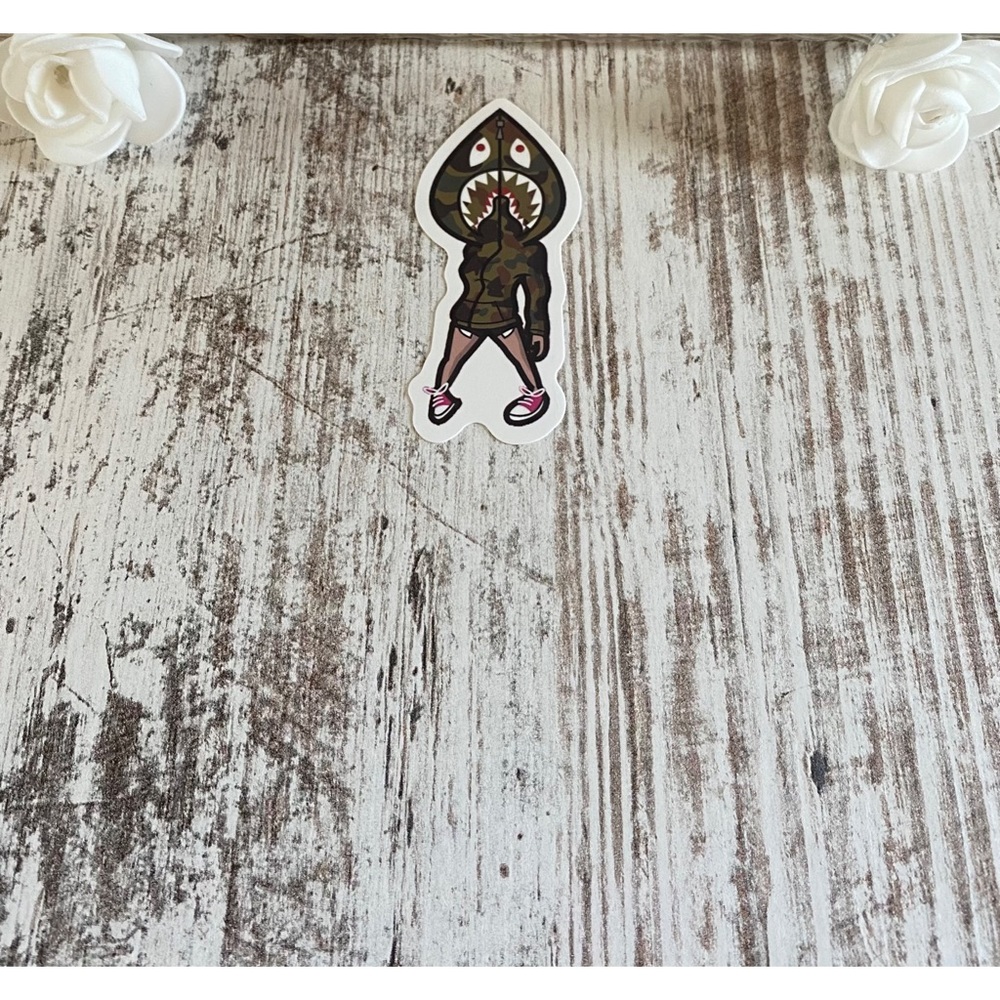 Brand new Bape sticker